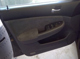2005 HONDA ACCORD, GRAY, LX, 2.4L, V-TEC, MT.  A25130